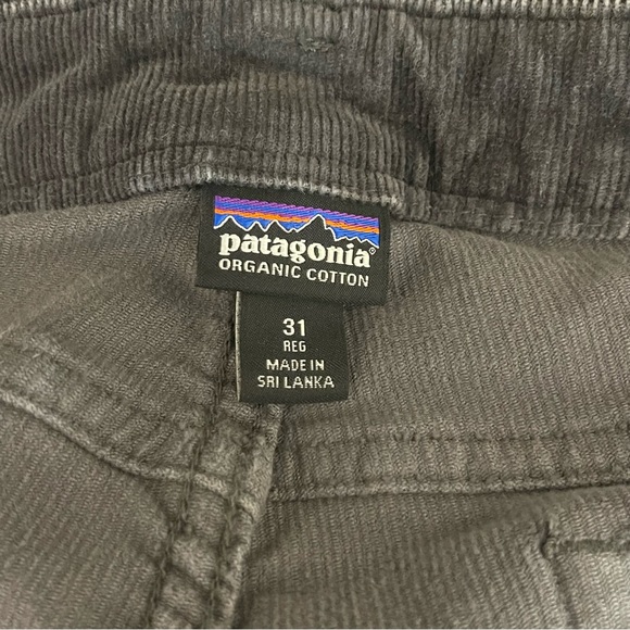 Patagonia corduroy jeans charcoal grey men’s 31 - Picture 8 of 13